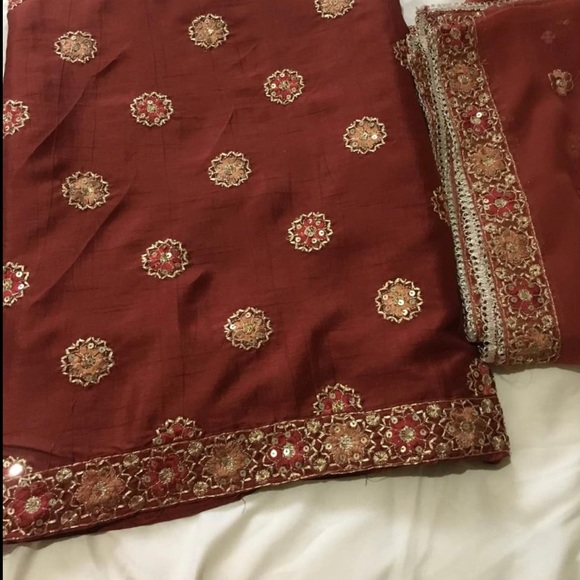 Punjabi unstitched suits - Picture 4 of 4